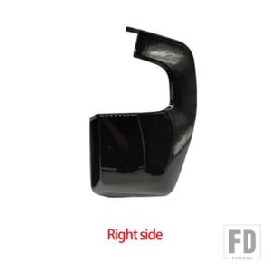 バックミラーサイドミラーカバートリムキャップ FORD TRANSIT CUSTOM V362 TOURNEO CUSTOM 2014-2023 サイドミラーケースアクセサリー - Black Right side