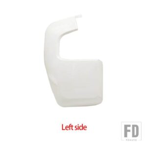 バックミラーサイドミラーカバートリムキャップ FORD TRANSIT CUSTOM V362 TOURNEO CUSTOM 2014-2023 サイドミラーケースアクセサリー - White Left side