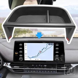 トヨタ 2021-24年式 シエナ センターコンソール ダッシュ収納トレイ サングラスホルダー ダッシュボードオーガナイザーアクセサリー - Dashboard Tray