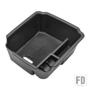 VW コンソールオーガナイザートレイ ティグアン 2017-23 アクセサリー セカンダリーストレージセンター用 - Black