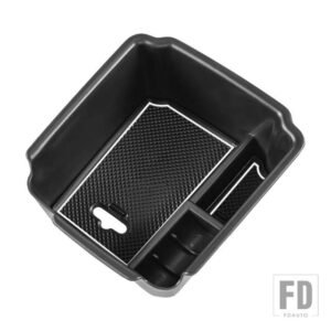 VW コンソールオーガナイザートレイ ティグアン 2017-23 アクセサリー セカンダリーストレージセンター用 - White