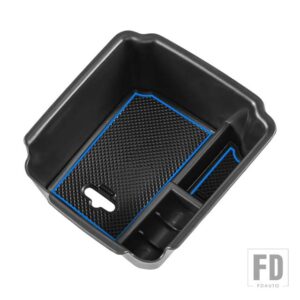 VW コンソールオーガナイザートレイ ティグアン 2017-23 アクセサリー セカンダリーストレージセンター用 - Blue