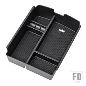 VW 4個 /セット 車内側フロントドアハンドル収納ボックストレイホルダー アトラス テラモント 2017-2020 カーアクセサリー - Black