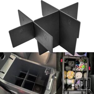 トヨタ アームレストボックス 収納 自動車用 オーガナイザー アクセサリー 4RUNNER 2010- 2013-23用 - Console Organizer