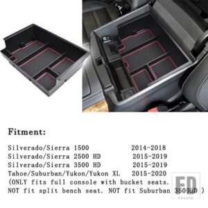 シボレー 2014-2016年2017年2018年式 シルバラード/GMC シエラ 2015-2020年式タホ/サバーバンGMC ユーコン/ユーコンXL - Red 2