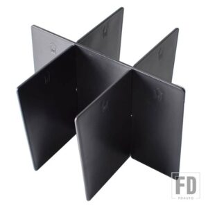 トヨタ タコマ アクセサリー 2016-23 センターコンソールディバイダー タコマ 3RD GEN インサートディバイダー - 2016-2023 Tacoma