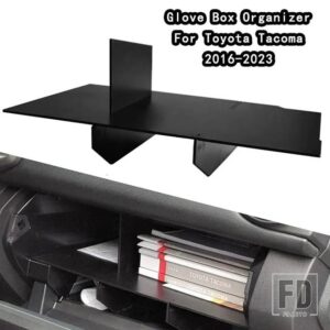 トヨタ タコマ アクセサリー 2016-23 センターコンソールディバイダー タコマ 3RD GEN インサートディバイダー - Glove Box Dividers