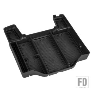 自動車用 アームレスト収納ボックストレイ ダッジ ラム 1500 2500 3500 2019-24 アクセサリー RAM 1500 2500 3500 グローブボックス - Black 1