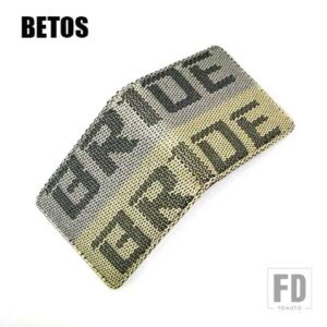 EDBETOS BRIDEウォレット オートウォレット BRIDE財布 バージョン2 レーシングシートファブリックとレザーキャンバスタカタウォレットキーケー - Beige-BRIDE-Wallet