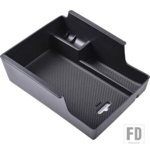 シボレー センターコンソールオーガナイザートレイ 2016-23 マリブ XL 第9世代アクセサリー対応 - Black