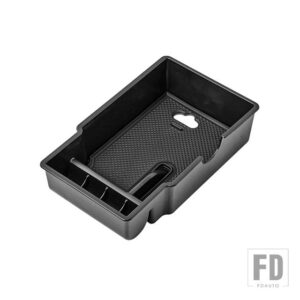2014-2021-23 JEEP RENEGADE アクセサリーコンテナ 収納グローブボックス センターコンソールトレイオーガナイザー 収納ボックス - Black Line