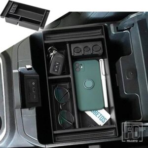 シボレー シルバラード/GMC シエラ 1500 2019-2022 用 インターロッキングインサートディバイダー シルバラード/GMC シエラ 2500 3500 HD 2020 - Black 2