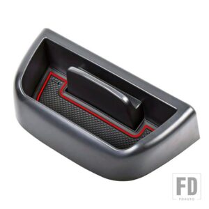 フォード 車内ダッシュボード収納ボックストレイホルダー防塵防水ブロンコスポーツCX430 2021-23用カーアクセサリー - Red