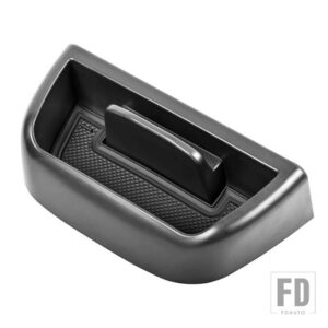 フォード 車内ダッシュボード収納ボックストレイホルダー防塵防水ブロンコスポーツCX430 2021-23用カーアクセサリー - Black