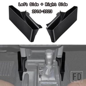 トヨタ タコマ 2016-23 タコマ用グローブボックスオーガナイザーインサートアクセサリー - Side Storage Box