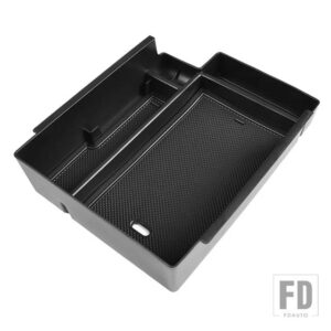 トヨタ センターコンソールオーガナイザー 5代目 4RUNNER 2010-2022 2023 アクセサリー アームレスト グローブボックス - Black