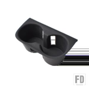 ホンダ HRV 2023 2024 センターコンソールオーガナイザー カップホルダー ウォーターコーヒーホルダートレイ 自動車用 アームレスト収納ボック - Cup Holder