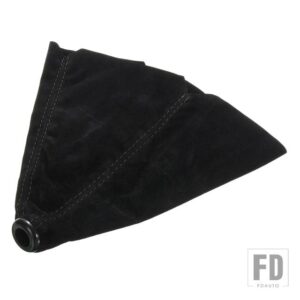 汎用 MT/AT レザーシフトカラー ギアシフトノブ シフター ゲーター ブーツカバー レッド イエロー ブルー ブラック ステッチ - Suede Leather7