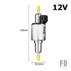 12V 24V 2000W-5000W EBERSPACHER 電気ヒーター オイル燃料ポンプ エアパーキングヒーター 1KW-8KW 自動車用 ヒーター 22ML - 1pc 12V