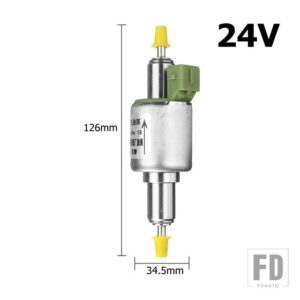 12V 24V 2000W-5000W EBERSPACHER 電気ヒーター オイル燃料ポンプ エアパーキングヒーター 1KW-8KW 自動車用 ヒーター 22ML - 1pc 24V