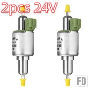 12V 24V 2000W-5000W EBERSPACHER 電気ヒーター オイル燃料ポンプ エアパーキングヒーター 1KW-8KW 自動車用 ヒーター 22ML - 2pcs 24V