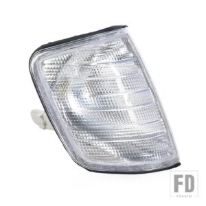 メルセデスベンツ Eクラス W124 1985-1994 1995 1996 1248261243 1248261143 用 車フロントコーナーライト ウィンカーインジケーターランプ - White-1Right