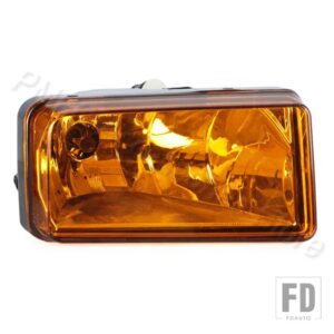 シボレー フロントバンパーフォグランプ シルバラード 2500HD 3500HD タホ サバーバン アバランチ 2007-2013 GM2593160 GM2592160 - Yellow Lens-Left