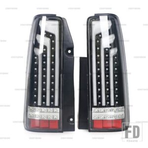スズキ 2スタイルテールライトブレーキリバースLEDランプ付き ジムニーSN413ハードトップ1998 1999 2000-2017自動車用 - 1 Left and 1 Right