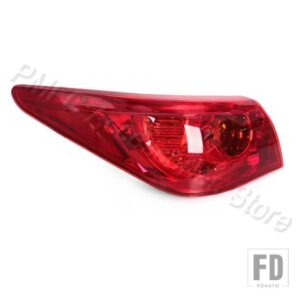 リアテールライト ブレーキランプ ウィンカーライト テールランプアセンブリ インフィニティ Q50 Q50S 2014-16 265504HB0B 265504HB0A - Outside Left
