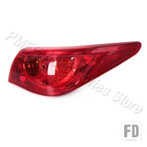 リアテールライト ブレーキランプ ウィンカーライト テールランプアセンブリ インフィニティ Q50 Q50S 2014-16 265504HB0B 265504HB0A - Outside Right