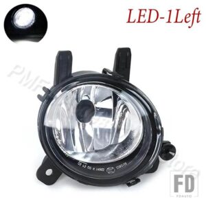 BMW フロントバンパー フォグランプ ドライビングライト 電球付き 3シリーズ F30 F31 F34 F35 2012-15-2019 63177248911 63177248912 - LED-1Left