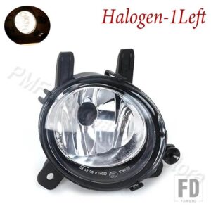 BMW フロントバンパー フォグランプ ドライビングライト 電球付き 3シリーズ F30 F31 F34 F35 2012-15-2019 63177248911 63177248912 - Halogen-1Left