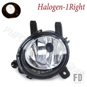 BMW フロントバンパー フォグランプ ドライビングライト 電球付き 3シリーズ F30 F31 F34 F35 2012-15-2019 63177248911 63177248912 - Halogen-1Right