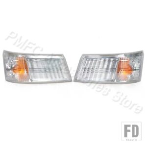 三菱 キャンター FUSO FE FG 2012-2018用 自動車用 フロントウィンカーライト コーナーランプ フォグランプ ヘッドライトインジケーターランプ - 1 Left and 1 Right
