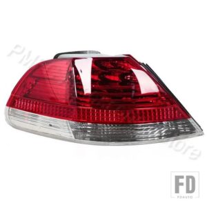 BMW 自動車用 テールライトアセンブリ ブレーキライト ウィンカー リバースフォグランプ 7シリーズ E65 E66 2006-2008 63216937516 6321693851 - Outside Left