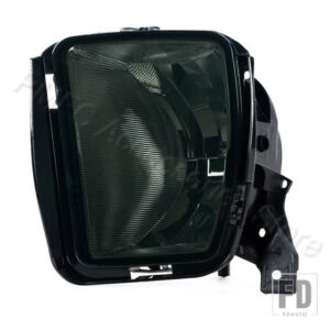 ダッジ ラム 1500 2013-18 自動車用 フロントバンパー フォグランプ フォグランプ フォグランプ アセンブリ 68104820AB 68104820AC - Smoke-Only 1 Left