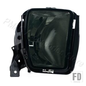 ダッジ ラム 1500 2013-18 自動車用 フロントバンパー フォグランプ フォグランプ フォグランプ アセンブリ 68104820AB 68104820AC - Smoke-Only 1 Right