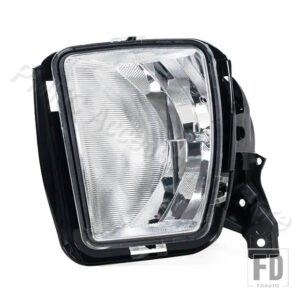 ダッジ ラム 1500 2013-18 自動車用 フロントバンパー フォグランプ フォグランプ フォグランプ アセンブリ 68104820AB 68104820AC - Clear-Only 1 Left