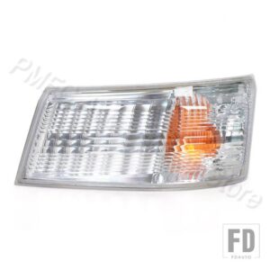 三菱 キャンター FUSO FE FG 2012-2018用 コーナーライト フロントフォグランプ ウィンカーライト ヘッドライトインジケーターランプアセンブリ - Turn Signal-Left