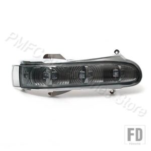 メルセデスベンツ サイドミラー ウィンカーライト 自動車用 バックミラー 7 LED W220 1999-2002 W215 CL S S300 1999-2003用 - Only 1 Right
