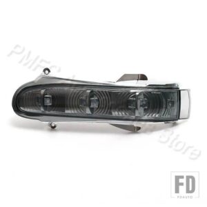 メルセデスベンツ サイドミラー ウィンカーライト 自動車用 バックミラー 7 LED W220 1999-2002 W215 CL S S300 1999-2003用 - Only 1 Left