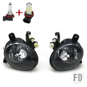 アウディ フォグランプ A4 B8 Q5 2008-2012 用 フォグランプ フォグランプ DRL ヘッドライト ハロゲンフォグランプ フォグライト 8T0 941 699 - 1 Left and 1 Right
