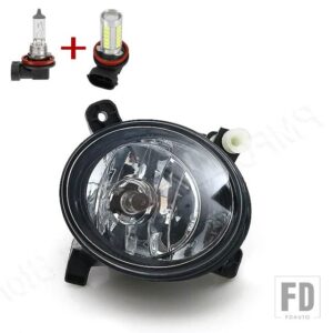 アウディ フォグランプ A4 B8 Q5 2008-2012 用 フォグランプ フォグランプ DRL ヘッドライト ハロゲンフォグランプ フォグライト 8T0 941 699 - Only 1 Left