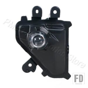 レクサス 自動車用 LEDフロントバンパーDRLフォグランプ デイタイムランニングライト ラウンドフォグランプ ケース付き GX460 GX400 2014-2020 - Only 1 Right