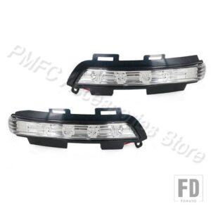 LEDバックミラーウィンカーライト JAC REFINE S2/T40 自動車用 8210109U1910 8210209U1910 サイドシグナルランプ 自動車用 - 1 Left and 1 Right