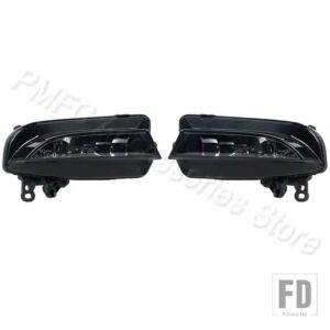 アウディ フロントバンパー フォグランプ フォグランプアセンブリ ハロゲン電球付き A5 2012-15 8T0941699F 8T0941700F - 1 Left and 1 Right