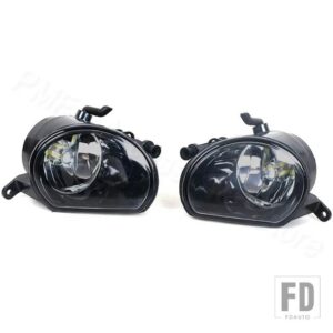 アウディ LED フロントフォグランプ 自動車用 LED ライト フォグランプ Q7 2010-15 4L0941699 4L0941700 - 1 Left and 1 Right