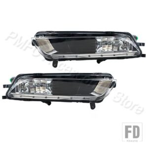 VW フロントバンパーフォグランプ カーライト フォグランプアセンブリ スタイリングパサート CC 2012-17 3C8941699 3C8941700 - 1 Left and 1 Right