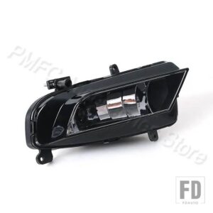 アウディ 自動車用 フロントバンパーフォグランプ フォグランプアセンブリ フォグライト 電球付き A4 B9 2013-16 8K0941699B 8K0941700B - Only 1 Right