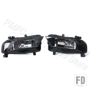 アウディ 自動車用 フロントバンパーフォグランプ フォグランプアセンブリ フォグライト 電球付き A4 B9 2013-16 8K0941699B 8K0941700B - 1 Left and 1 Right